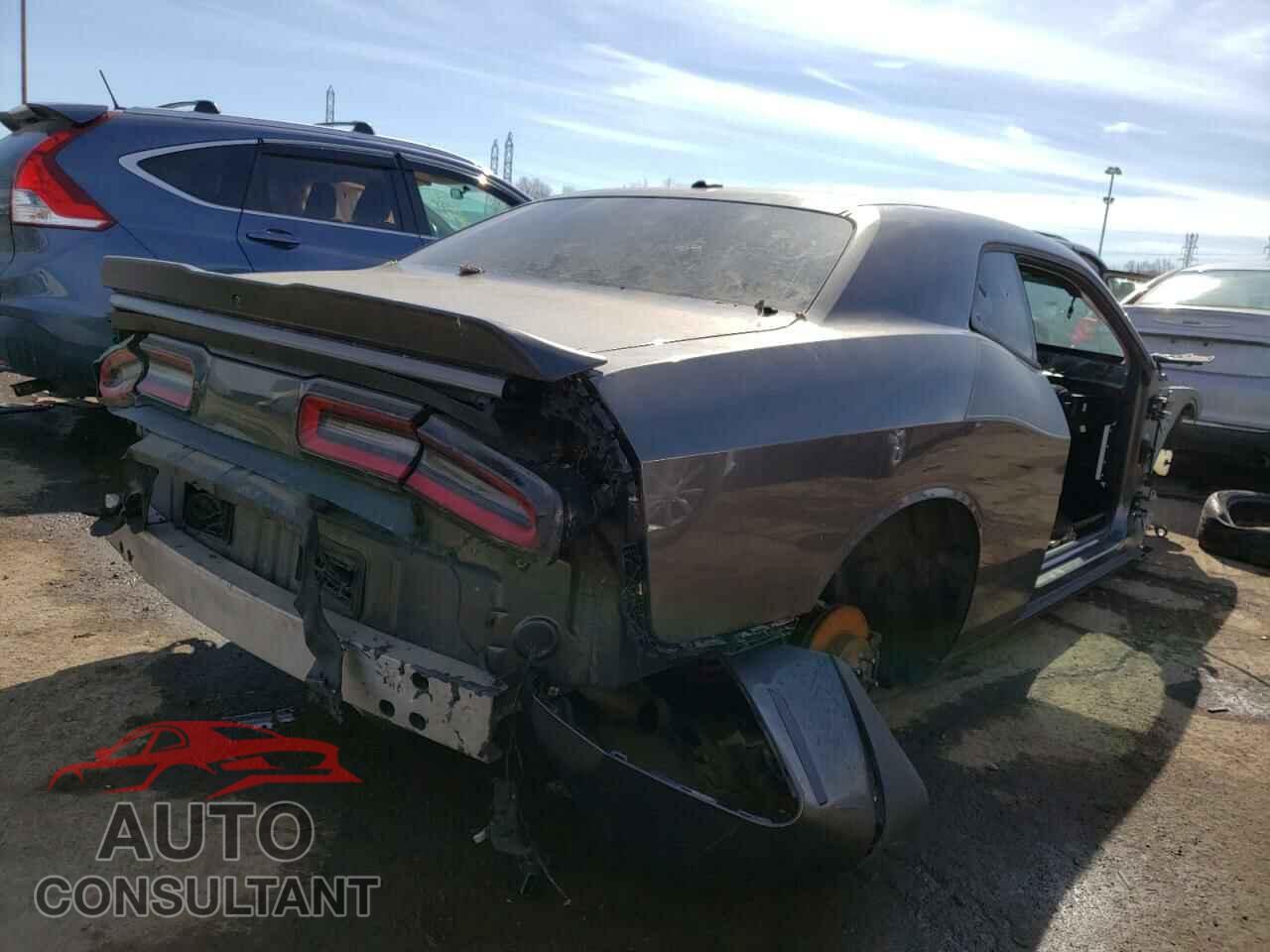 DODGE CHALLENGER 2016 - 2C3CDZBT3GH177438