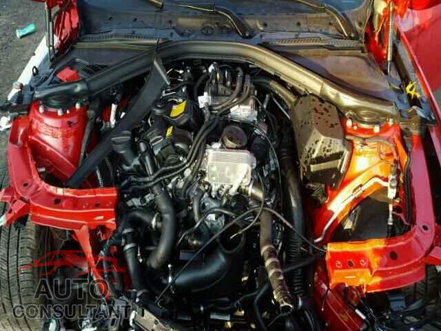 BMW 3 SERIES 2016 - WBA8E3G55GNU00797