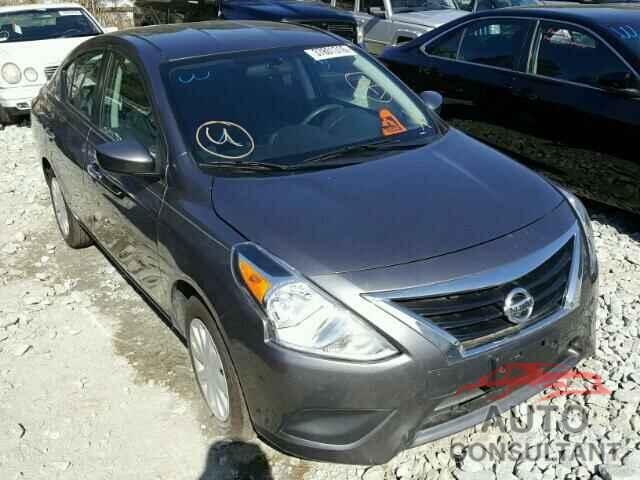 NISSAN VERSA 2016 - 3N1CN7AP6GL808632