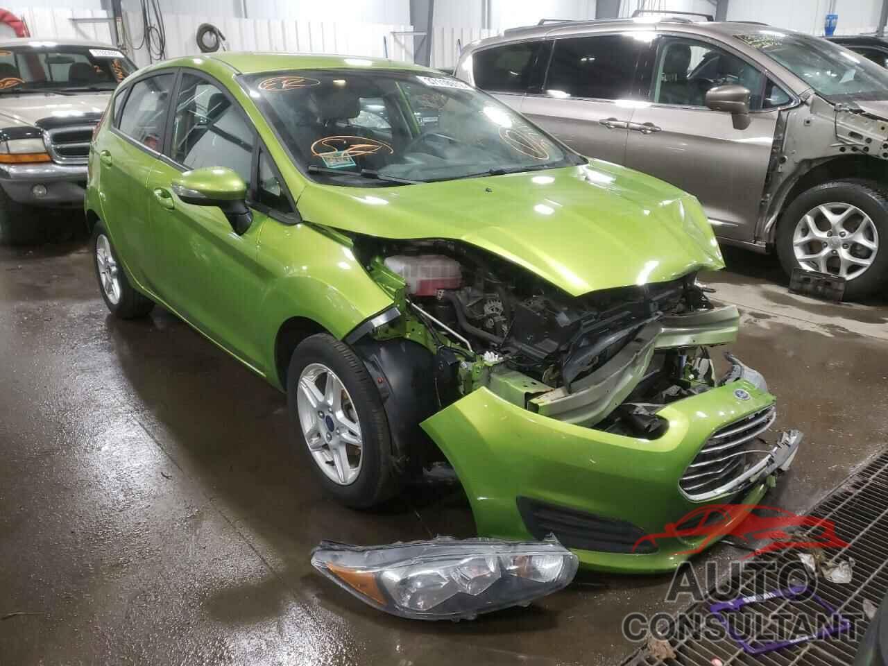 FORD FIESTA 2018 - 3FADP4EJXJM126201