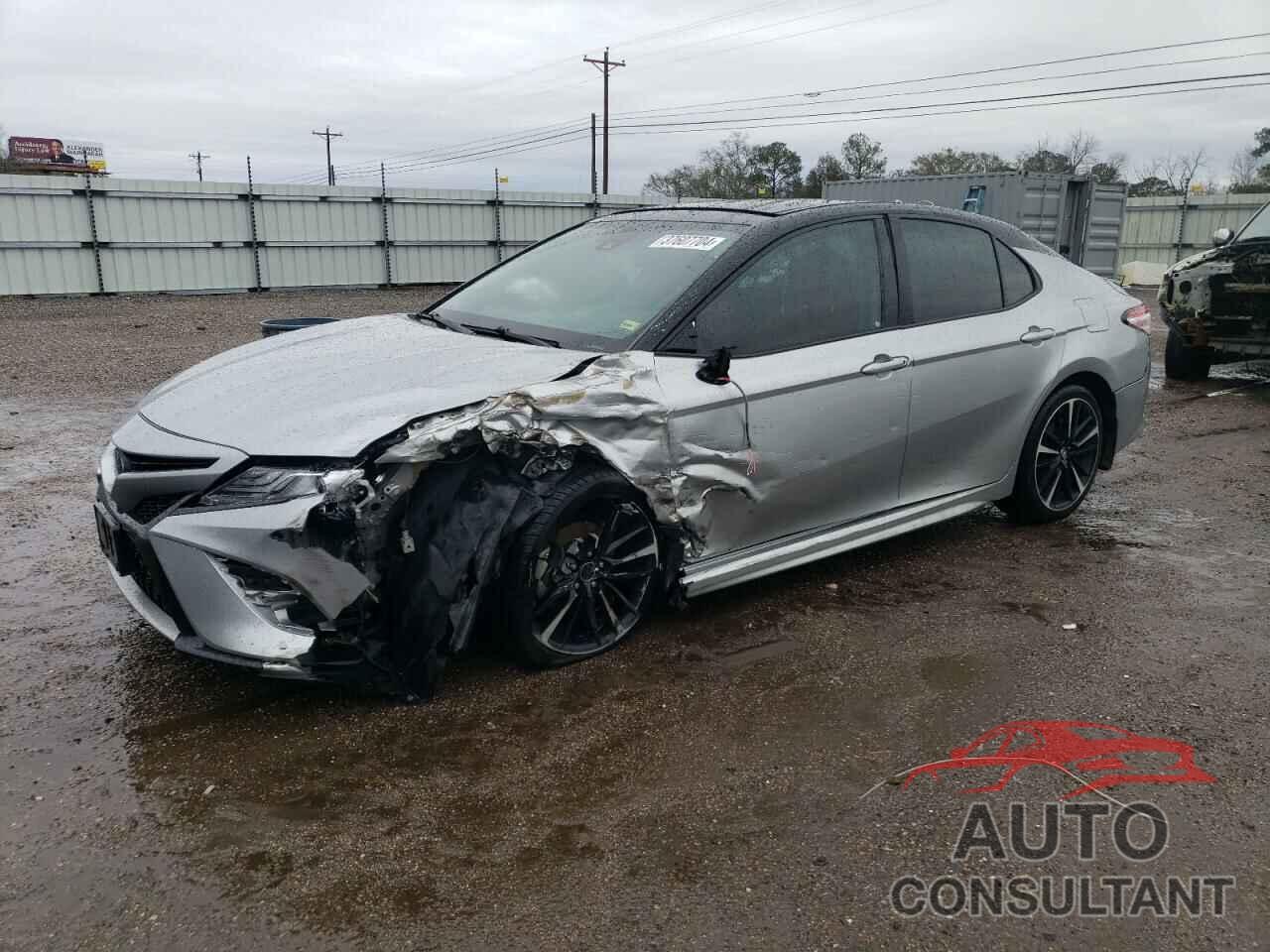 TOYOTA CAMRY 2020 - 4T1KZ1AK4LU033435