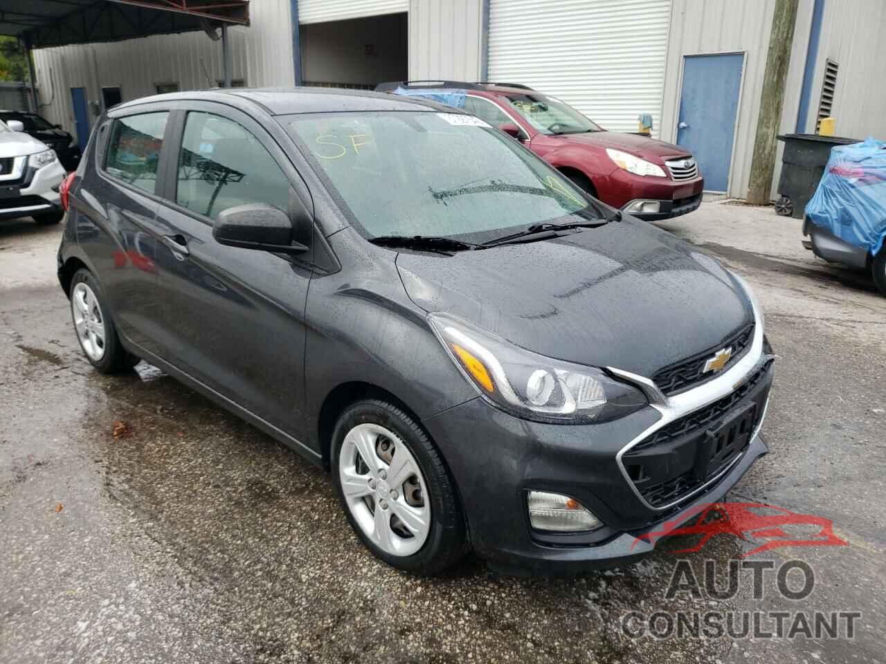 CHEVROLET SPARK 2019 - KL8CA6SA7KC808598