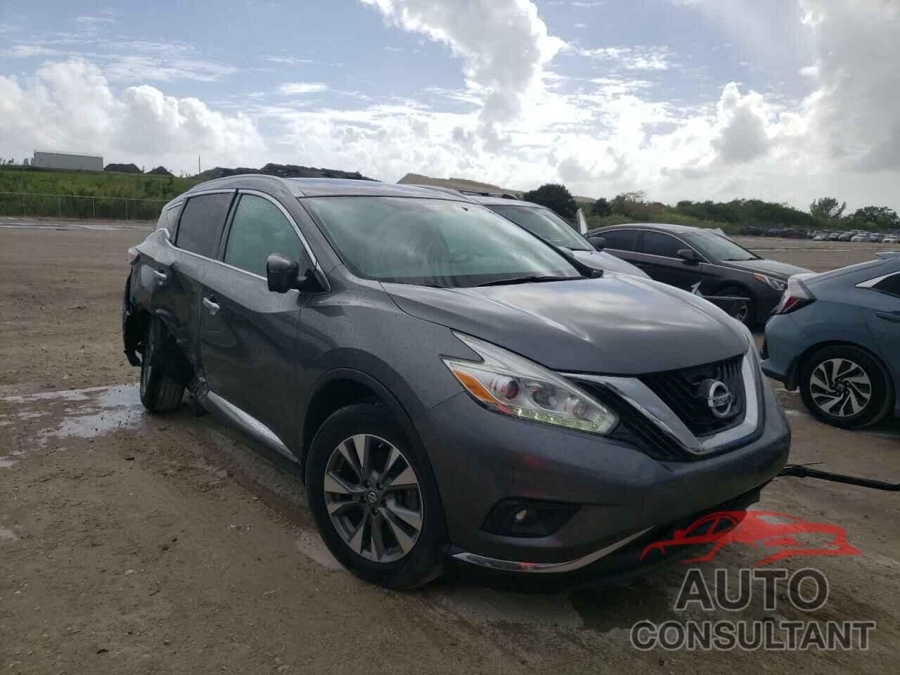 NISSAN MURANO 2017 - 5N1AZ2MG9HN123397