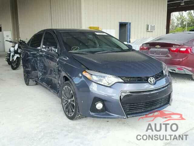 TOYOTA COROLLA 2015 - 5YFBURHE5FP332905