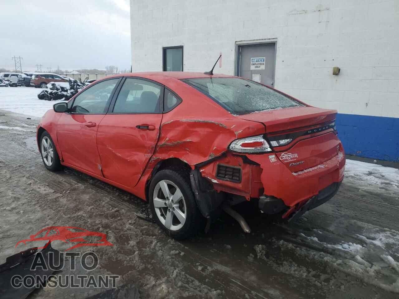 DODGE DART 2016 - 1C3CDFBA4GD652363