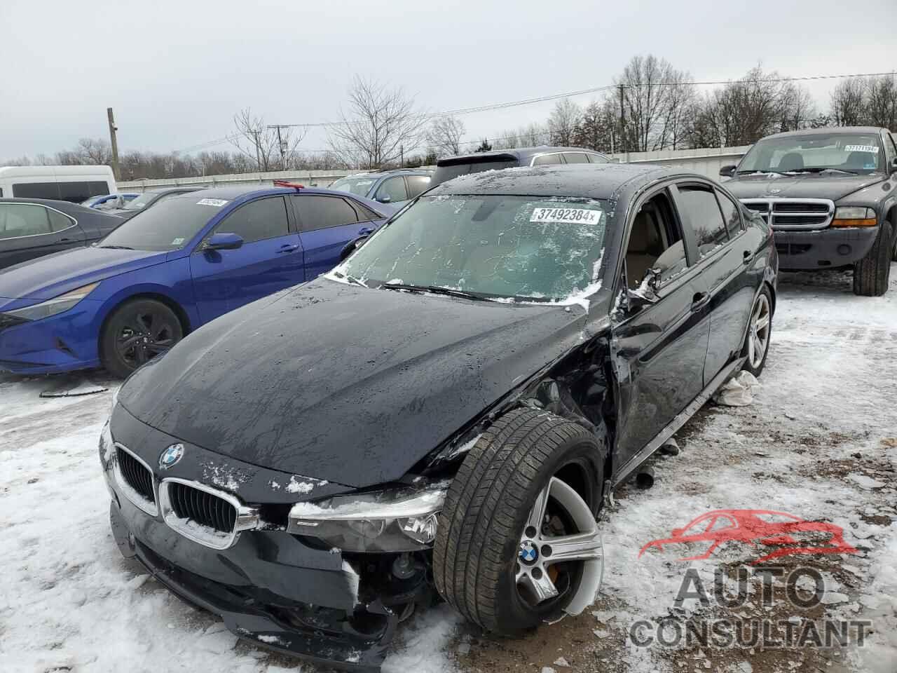 BMW 3 SERIES 2013 - WBA3B3C52DF543592