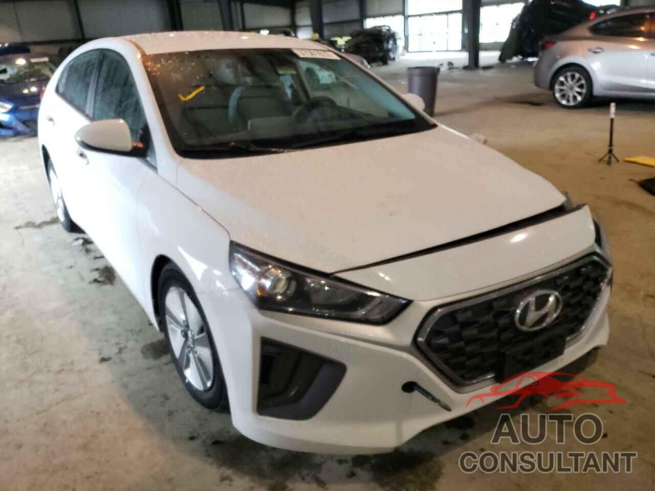 HYUNDAI IONIQ 2022 - KMHC65LC8NU269910