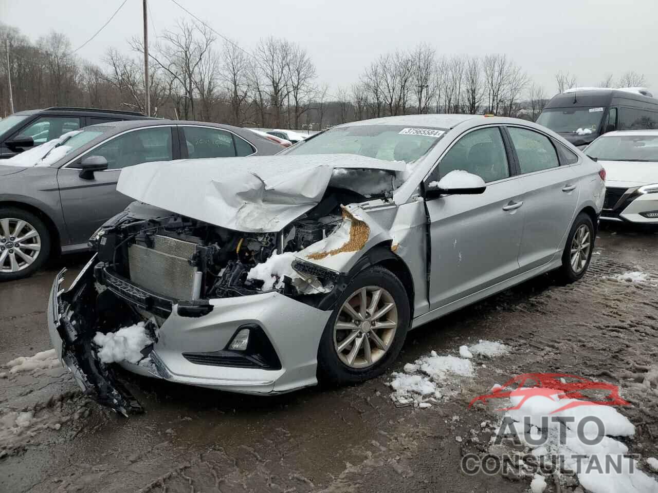 HYUNDAI SONATA 2018 - 5NPE24AF4JH717211