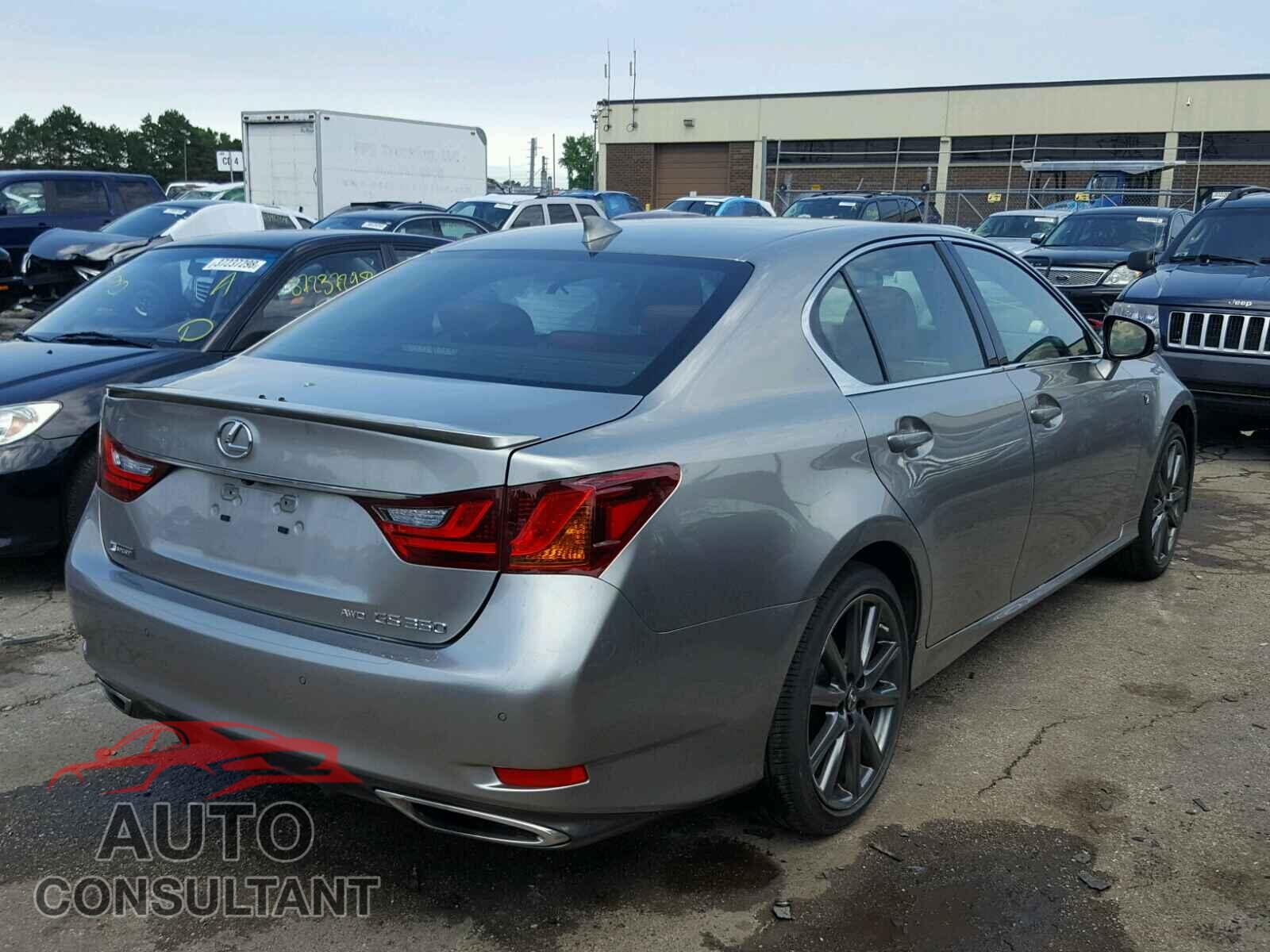 LEXUS GS350 2015 - JTHCE1BL5FA005658