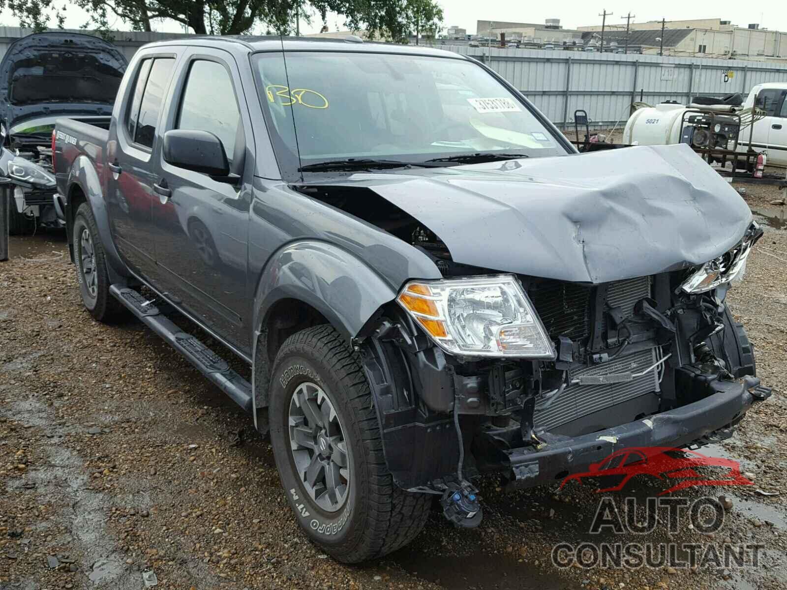 NISSAN FRONTIER 2017 - 1N6DD0ER6HN738877