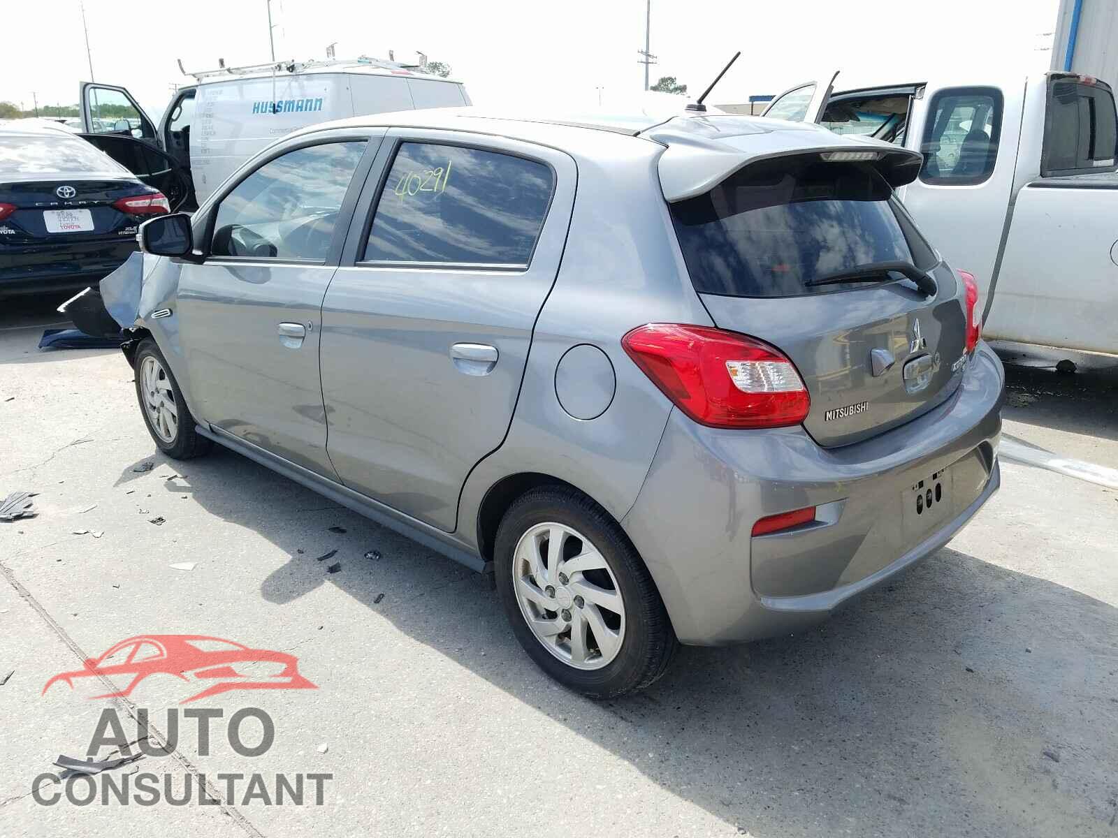 MITSUBISHI MIRAGE 2017 - ML32A4HJ4HH014154