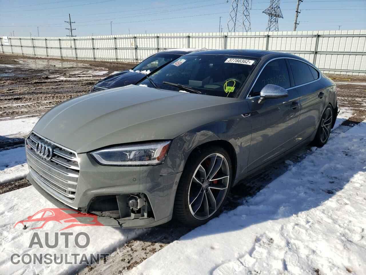 AUDI S5/RS5 2019 - WAUC4CF57KA001694
