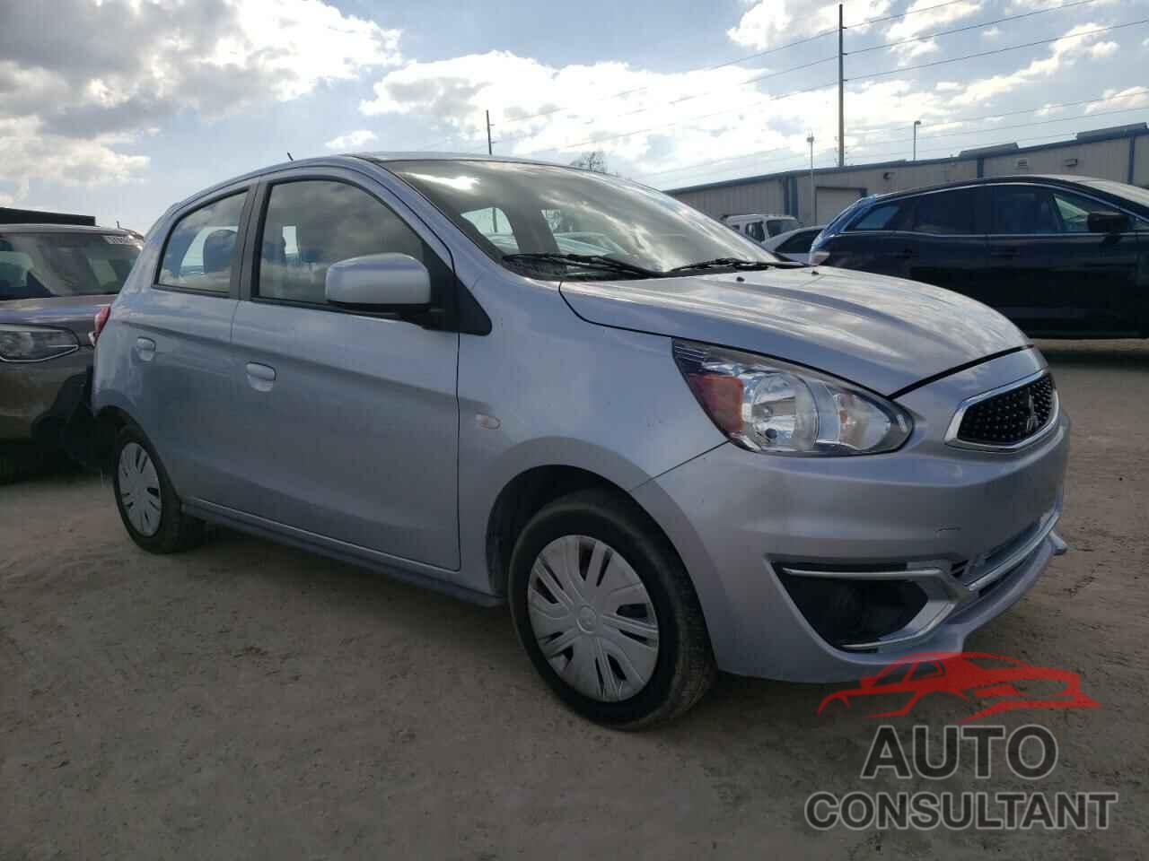 MITSUBISHI MIRAGE 2018 - ML32A3HJ3JH009480