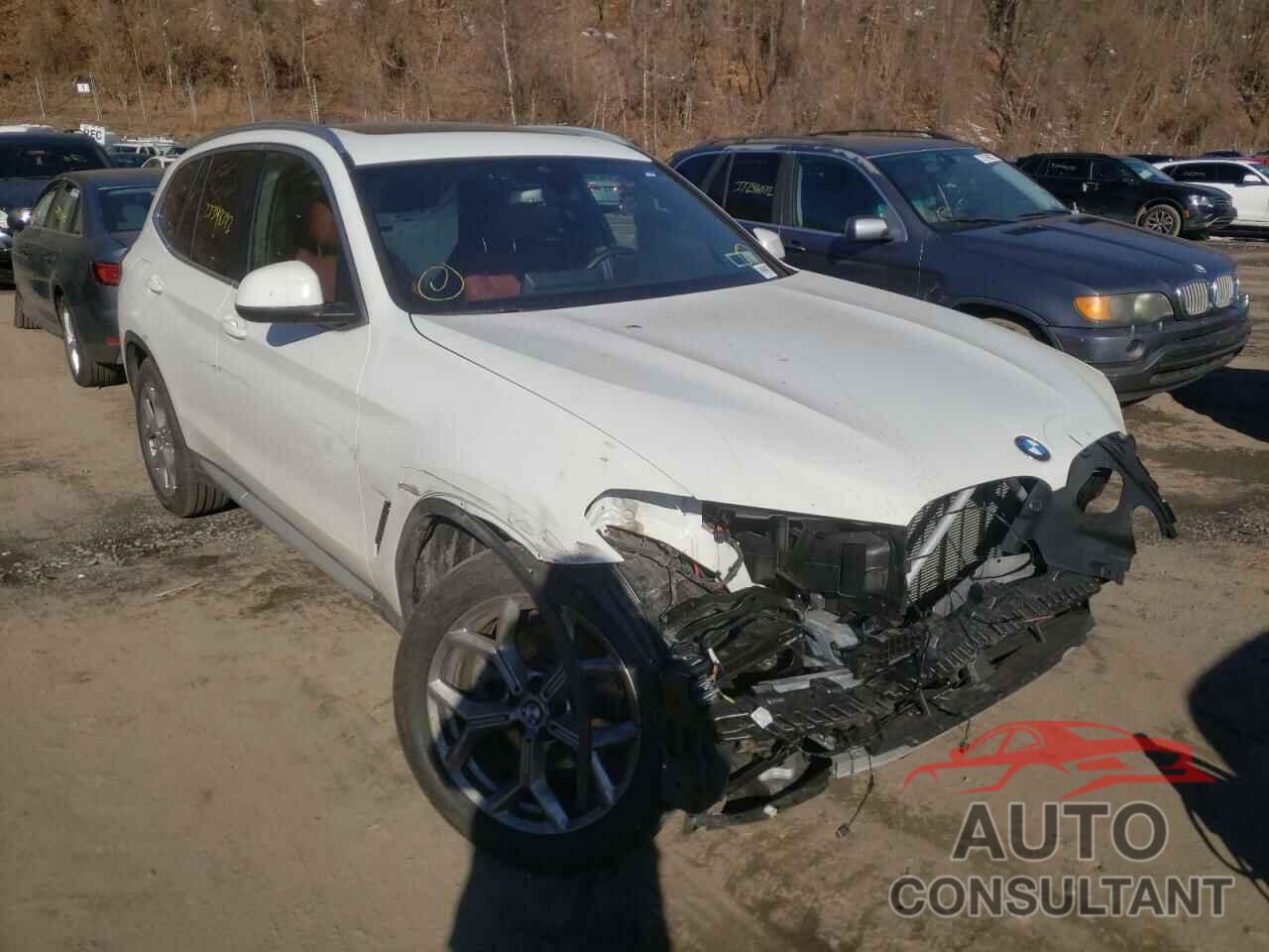 BMW X3 2022 - 5UX53DP08N9K59248