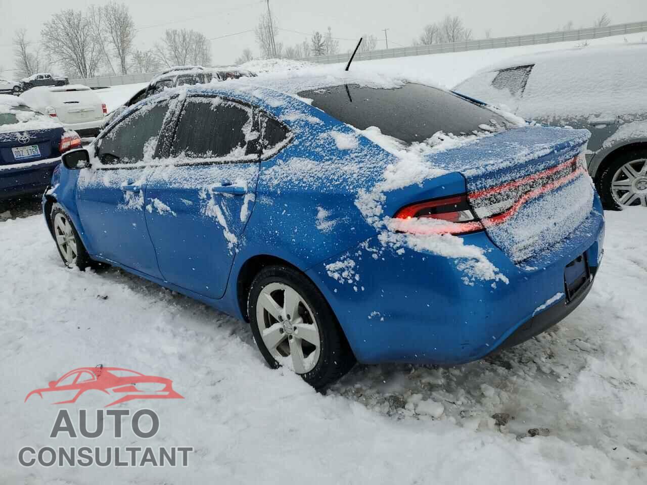 DODGE DART 2015 - 1C3CDFBB2FD338007