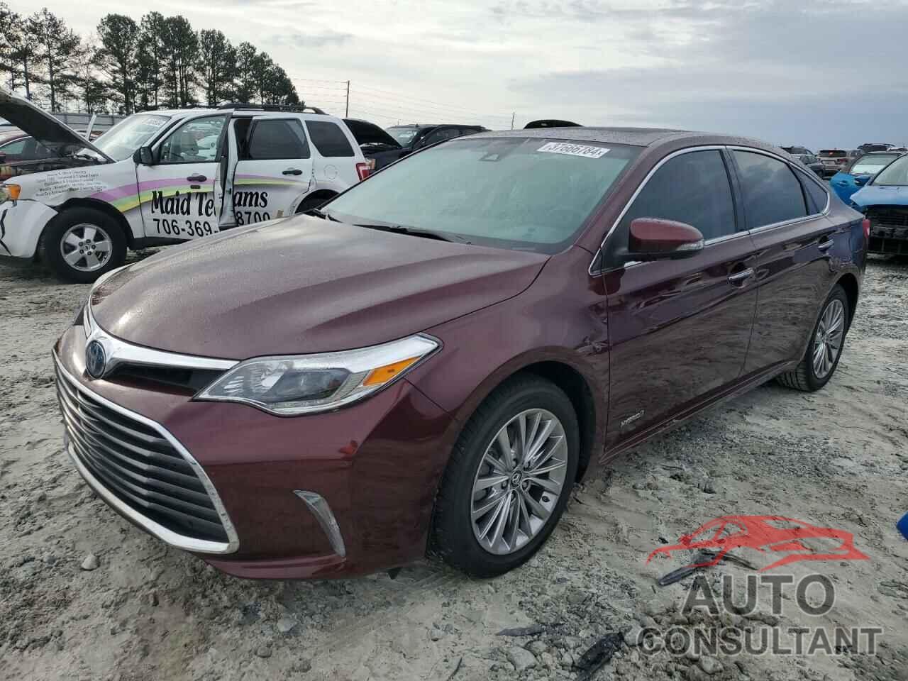 TOYOTA AVALON 2018 - 4T1BD1EB3JU060955