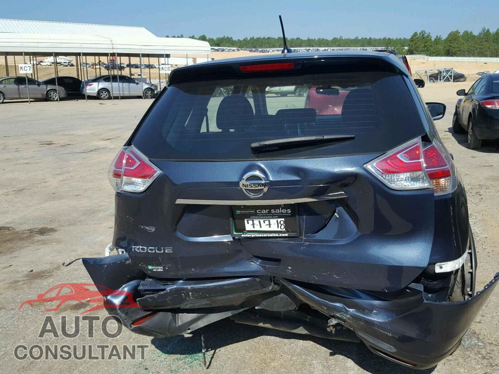 NISSAN ROGUE S 2016 - KNMAT2MT2GP704875