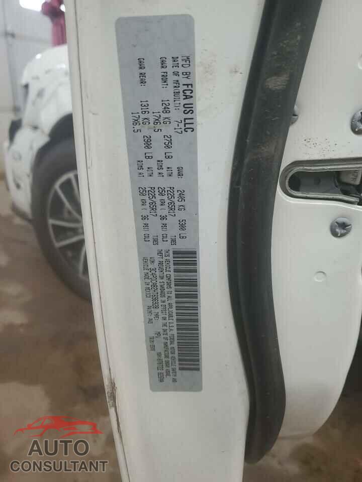 DODGE JOURNEY 2017 - 3C4PDCAB2HT696928