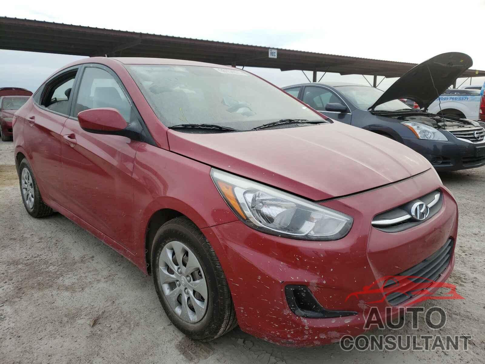 HYUNDAI ACCENT 2016 - KMHCT4AE2GU043629