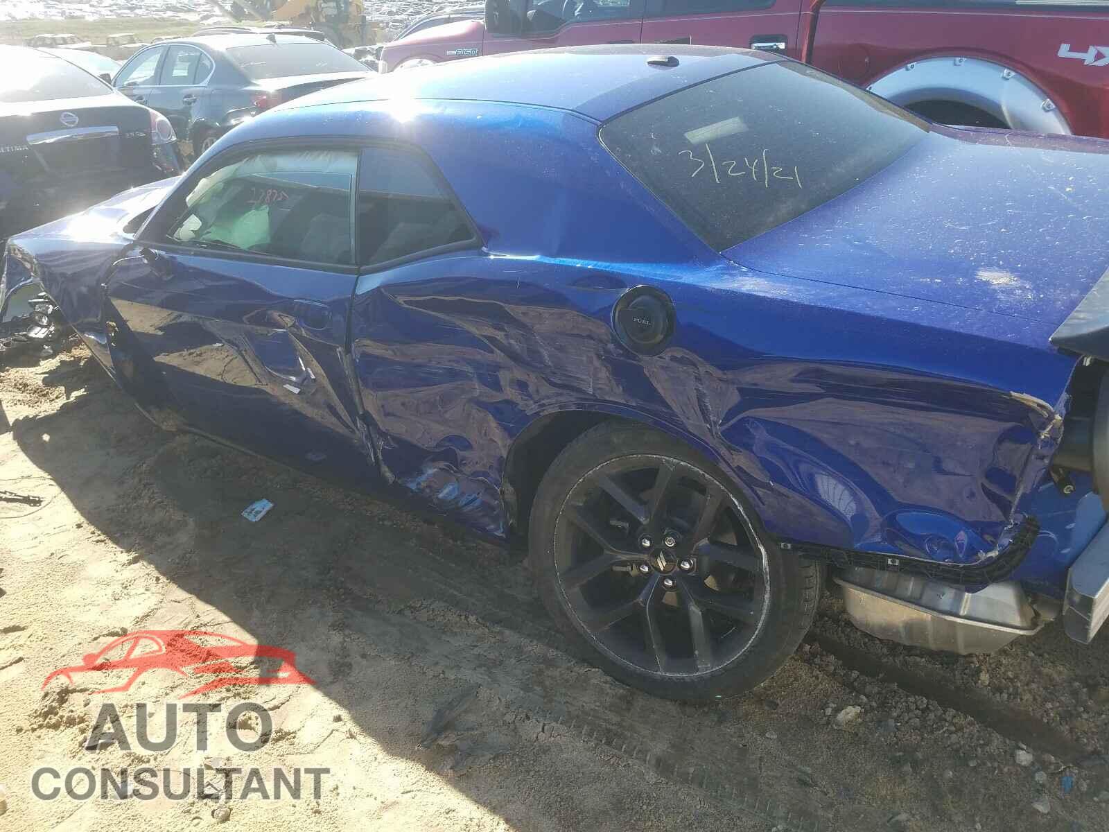 DODGE CHALLENGER 2019 - 2C3CDZAG2KH736426