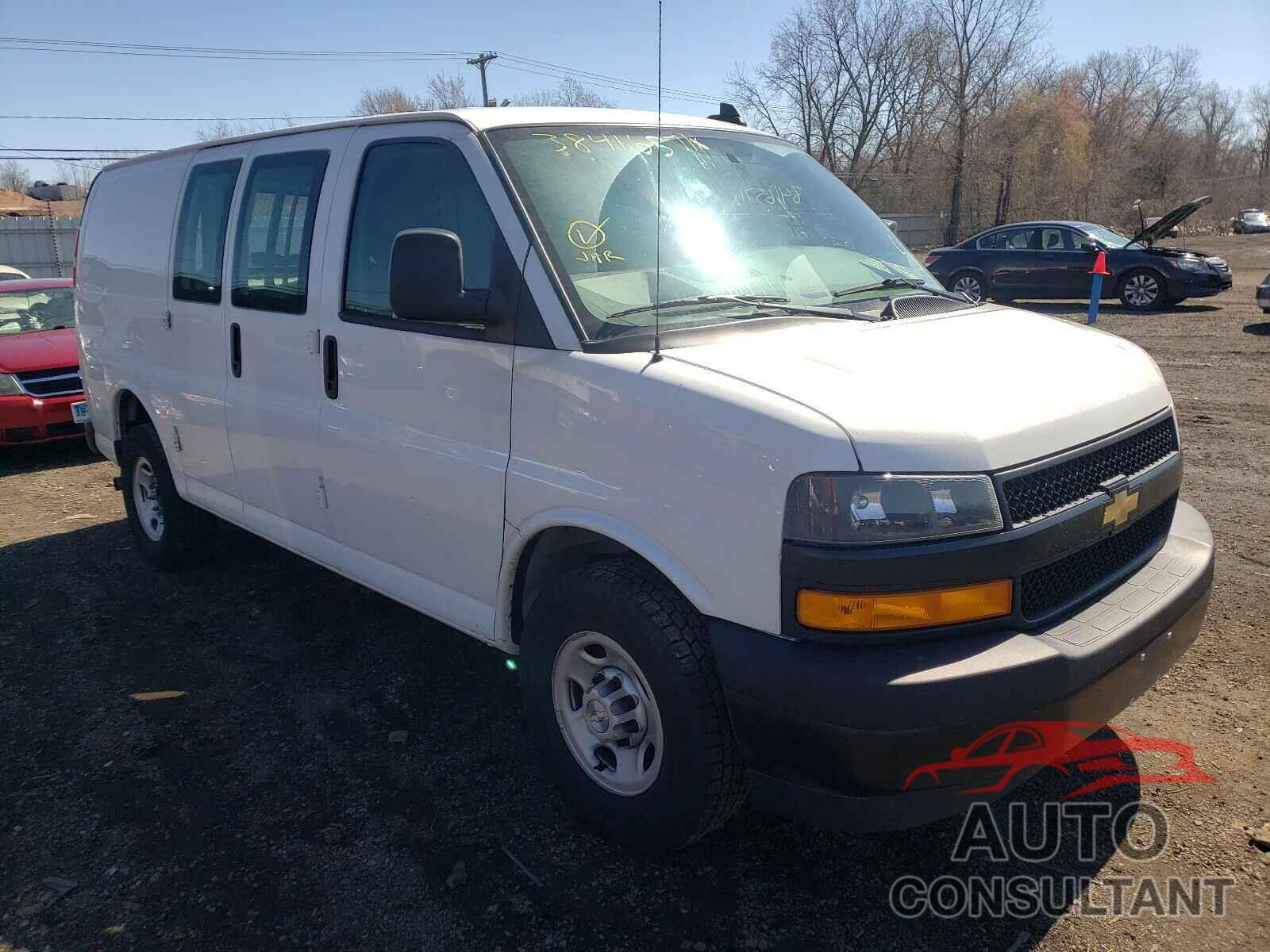 CHEVROLET EXPRESS 2019 - 1GCWGAFP1K1369219