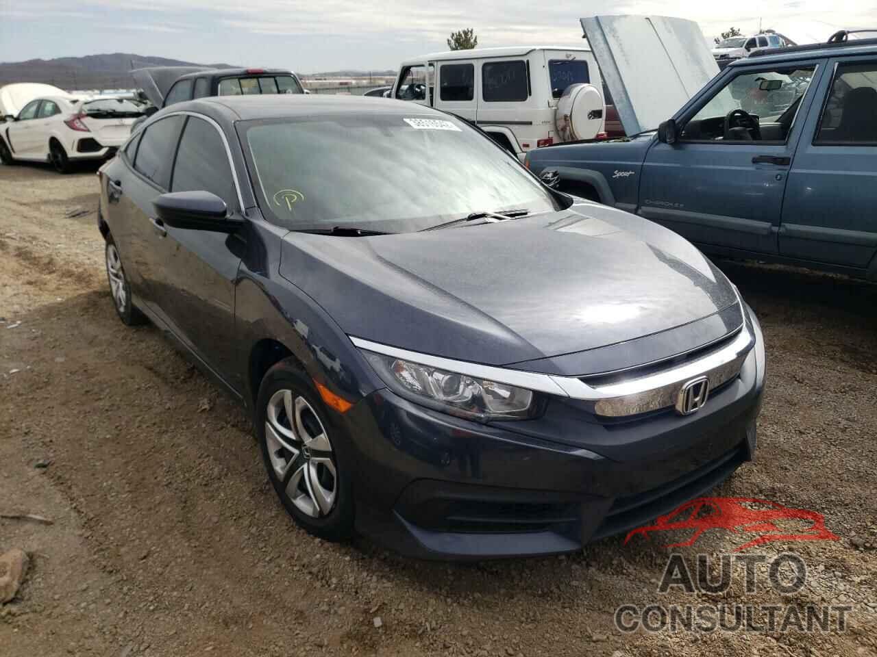 HONDA CIVIC 2018 - 2HGFC2F50JH548420