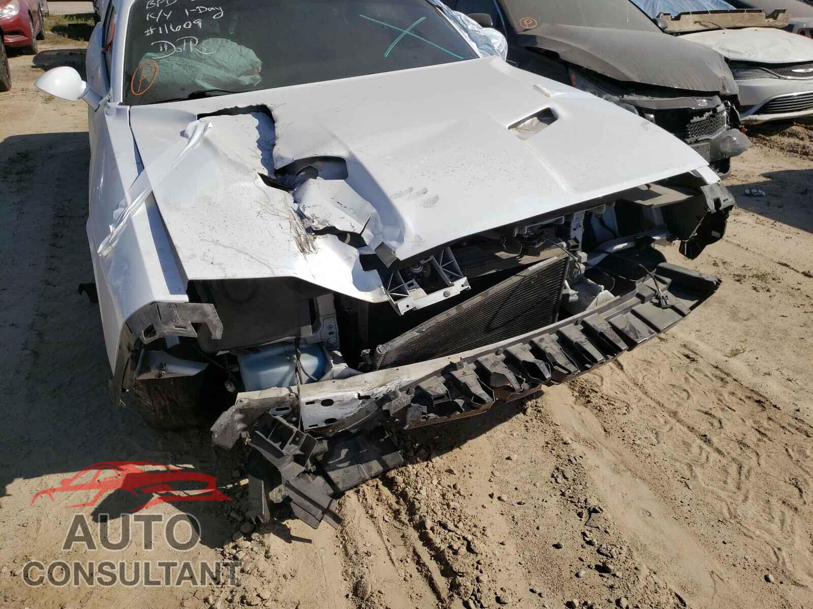DODGE CHALLENGER 2018 - 2C3CDZAG6JH302976