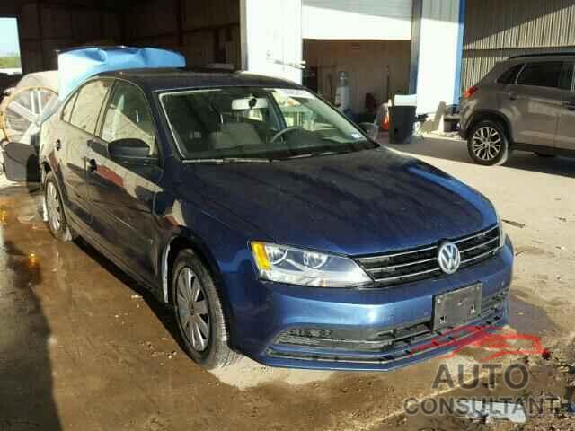 VOLKSWAGEN JETTA 2016 - 3VW267AJ2GM222101