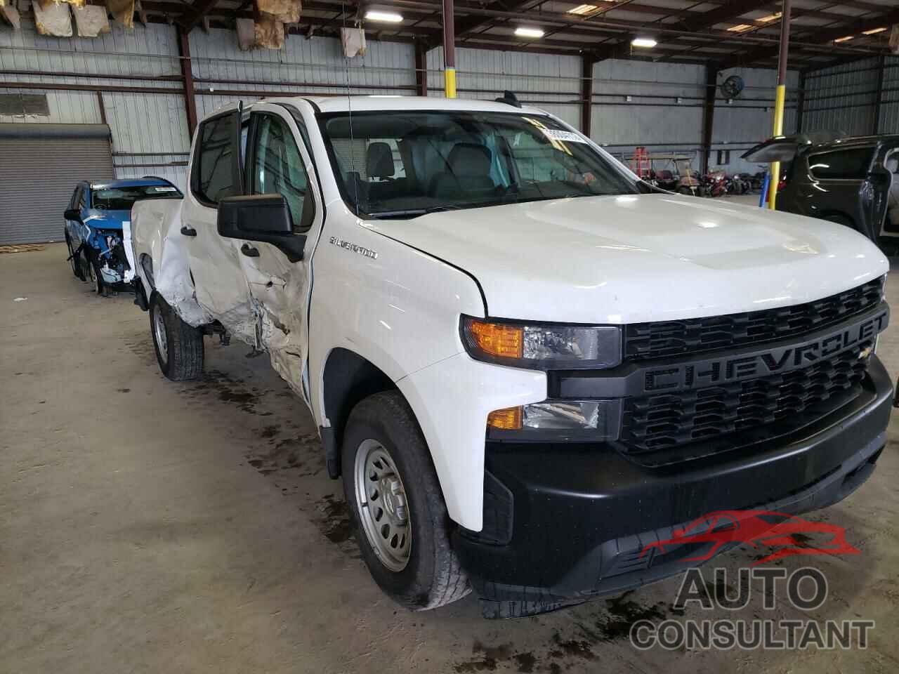CHEVROLET SILVERADO 2019 - 3GCPWAEH8KG117924