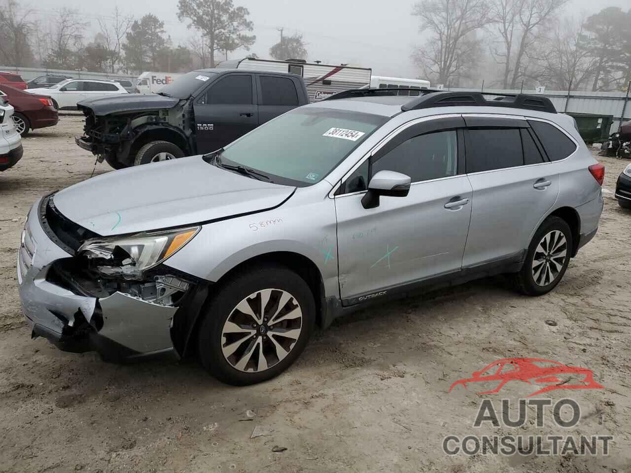 SUBARU OUTBACK 2017 - 4S4BSANC2H3264242