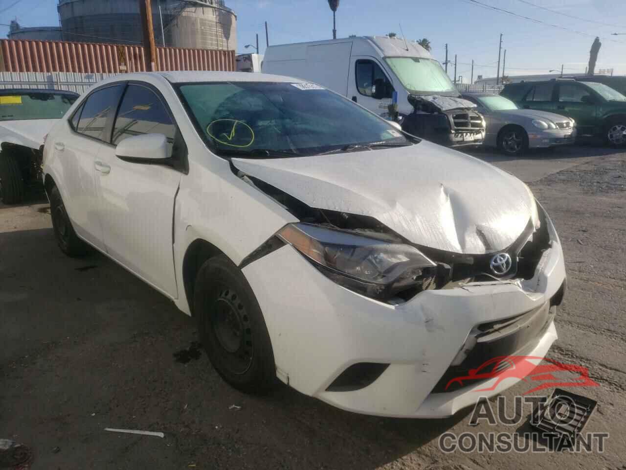 TOYOTA COROLLA 2016 - 5YFBURHE5GP496950