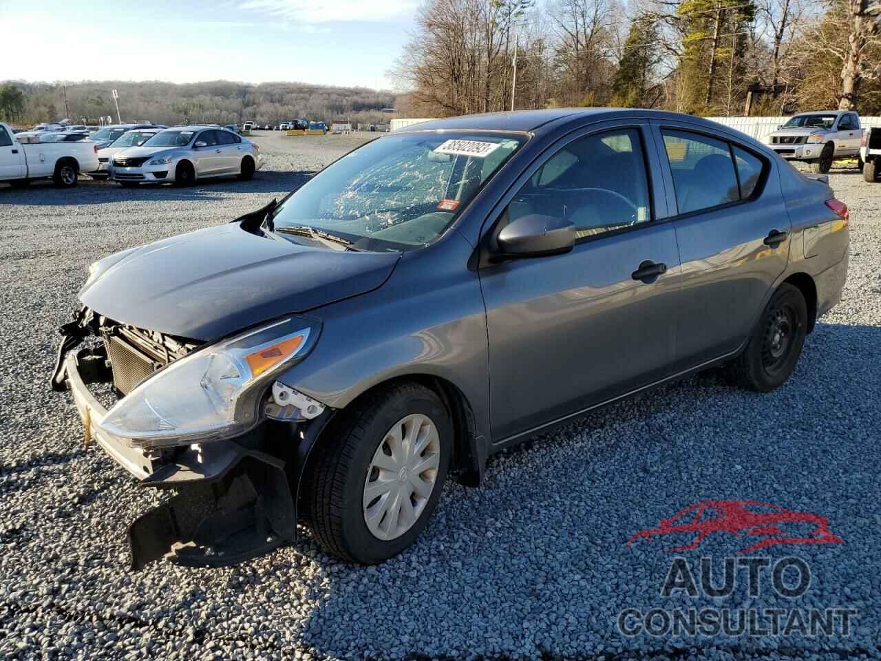 NISSAN VERSA 2018 - 3N1CN7AP4JL827137