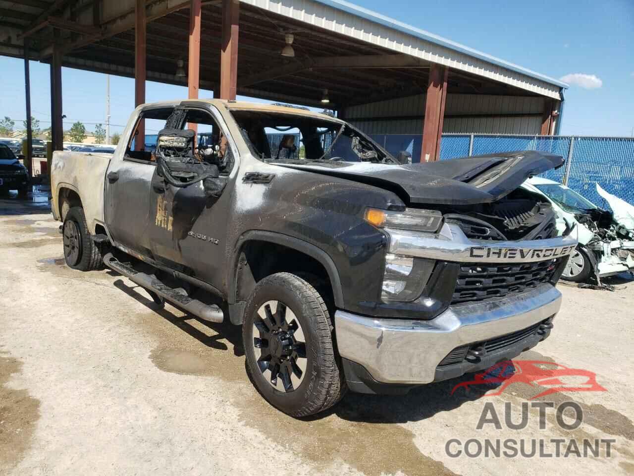 CHEVROLET SILVERADO 2020 - 1GC4YNEYXLF231611