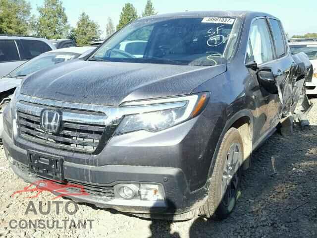 HONDA RIDGELINE 2017 - 5FPYK3F76HB027095