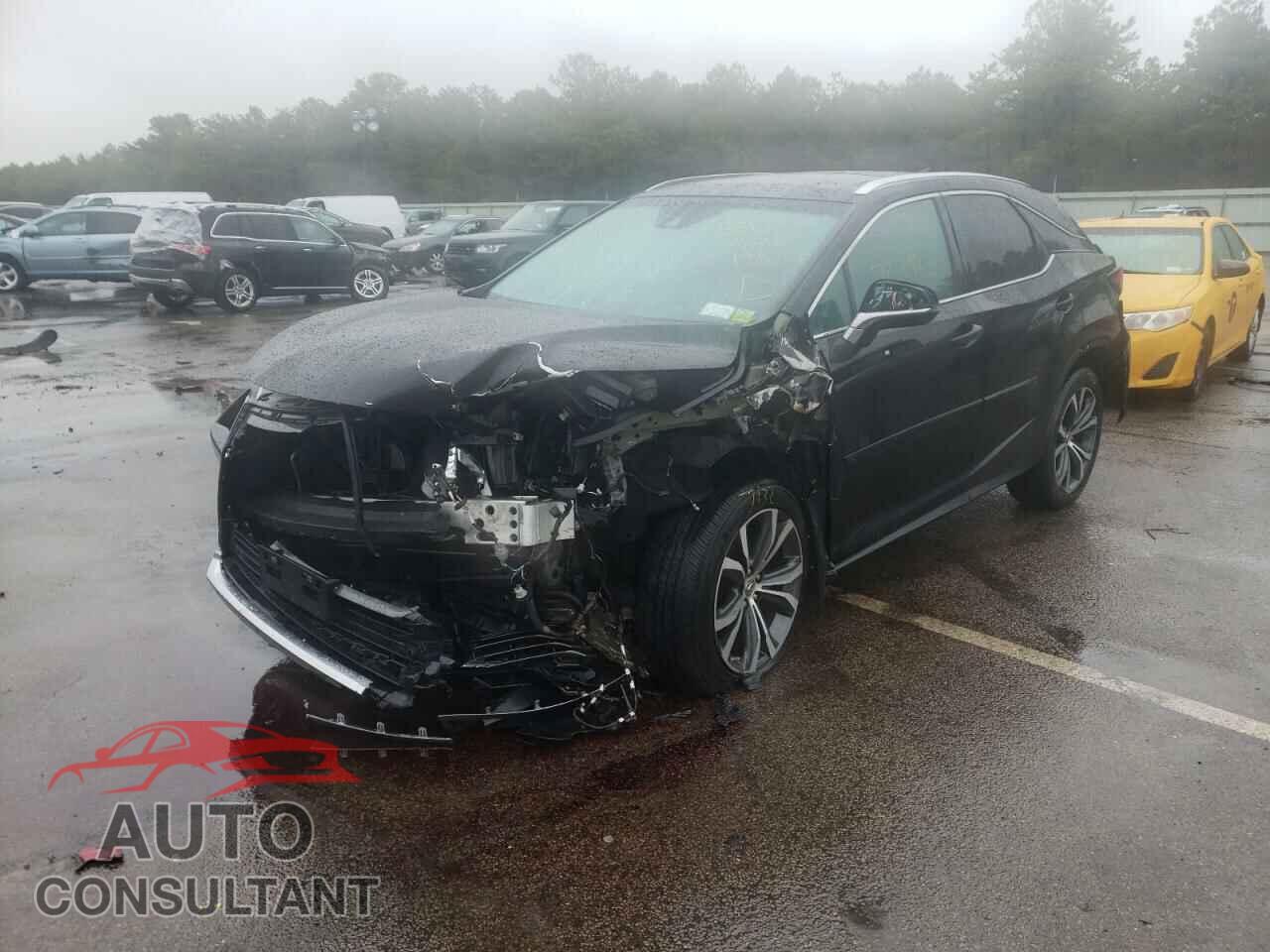 LEXUS RX350 2017 - 2T2BZMCA5HC135269