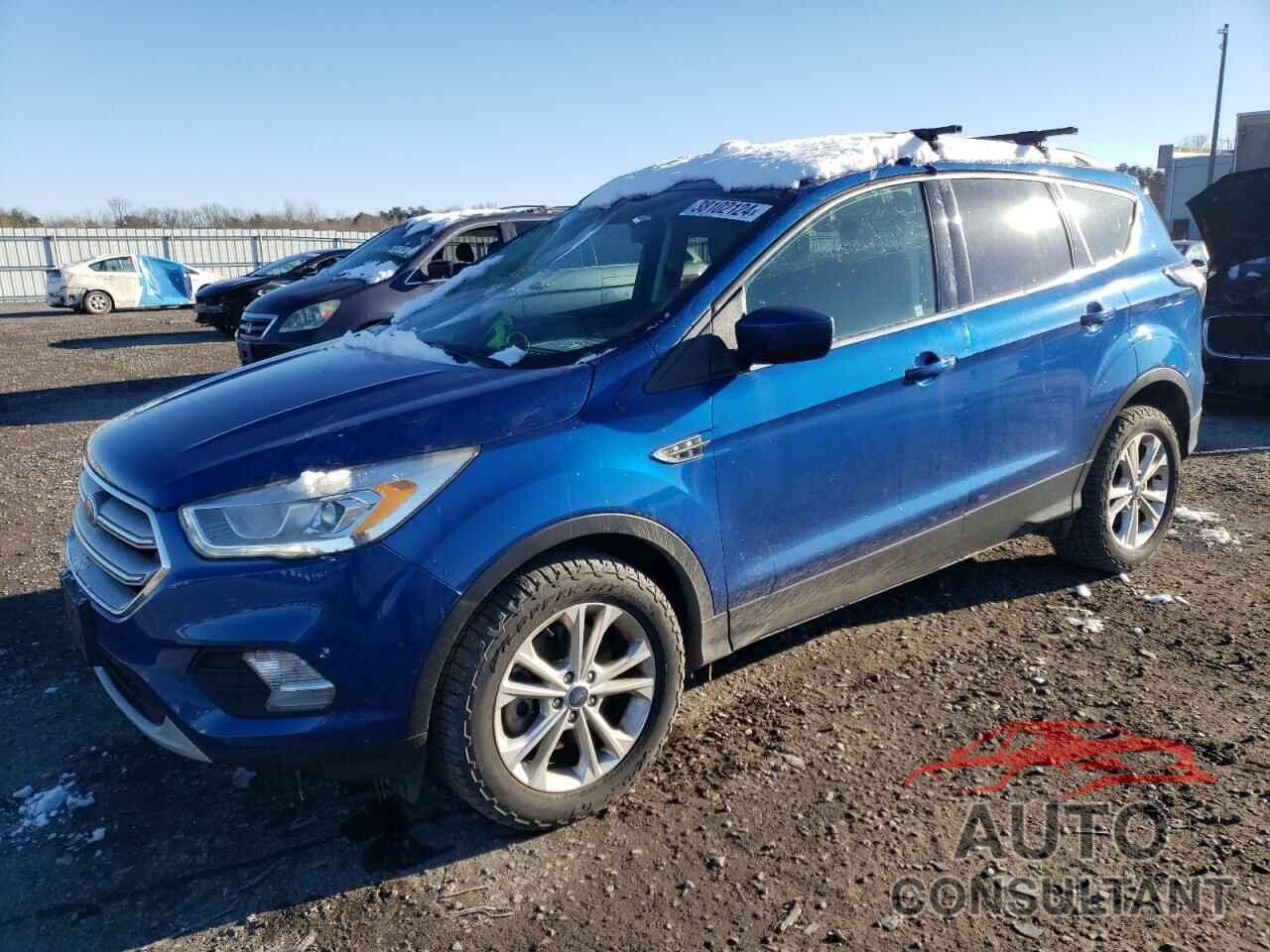 FORD ESCAPE 2018 - 1FMCU9HD2JUB54700