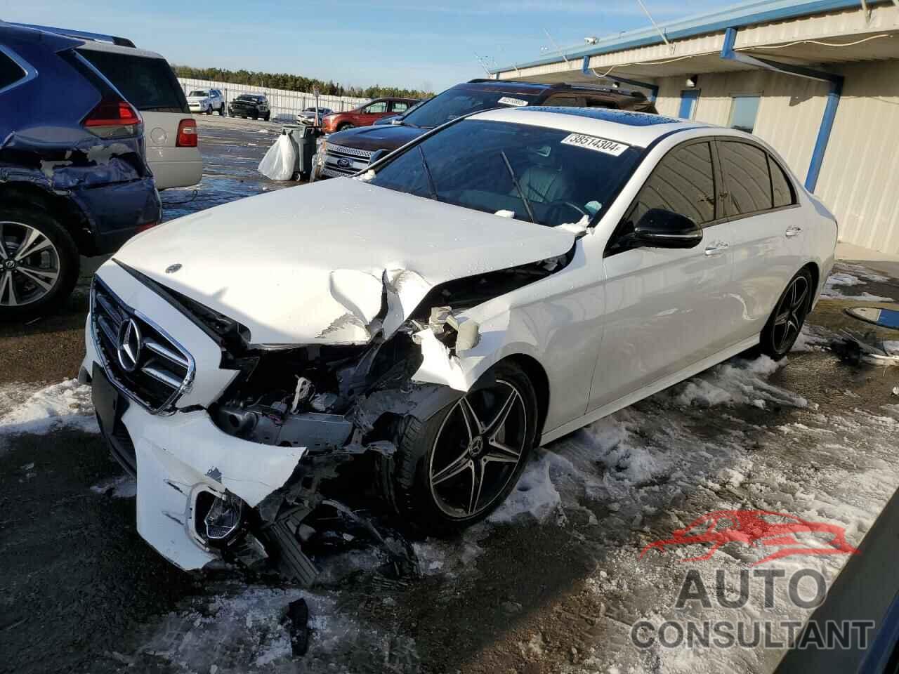 MERCEDES-BENZ E-CLASS 2019 - WDDZF4JB6KA517190