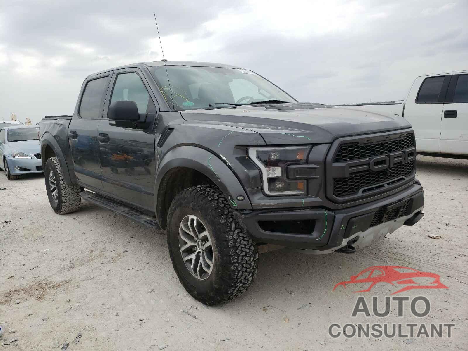 FORD F150 SVT 2018 - 1FTFW1RG9JFB43817