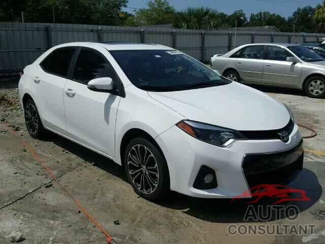 TOYOTA COROLLA 2015 - 2T1BURHE3FC307226