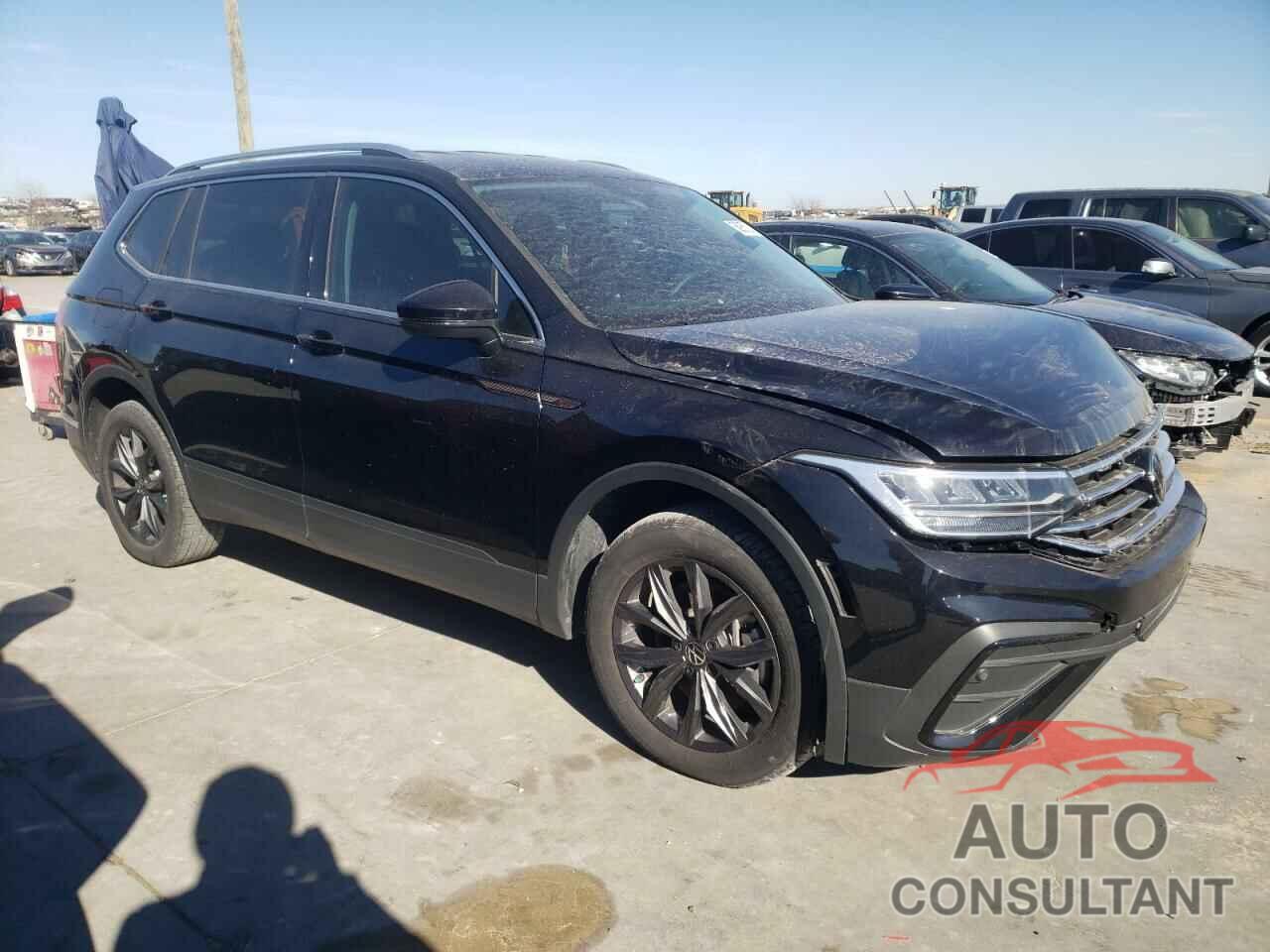 VOLKSWAGEN TIGUAN 2022 - 3VV3B7AX2NM035933