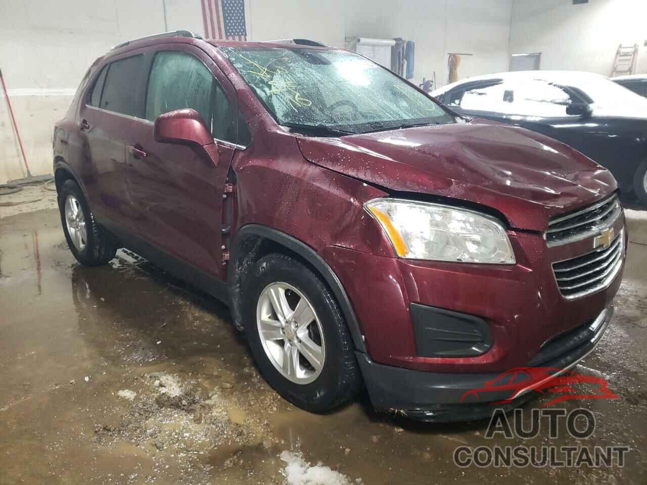 CHEVROLET TRAX 2016 - 3GNCJLSB0GL231558