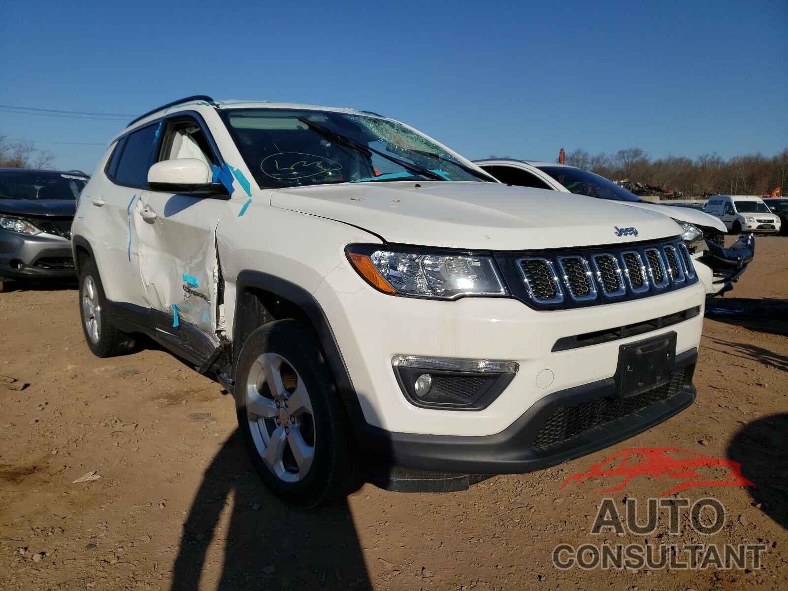 JEEP COMPASS 2018 - 3C4NJDBB5JT418437