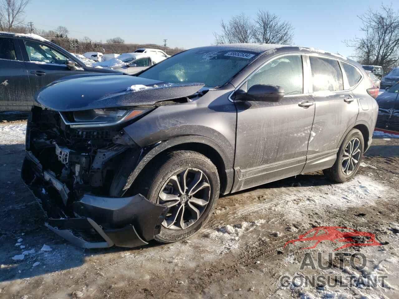 HONDA CRV 2021 - 2HKRW2H54MH682293