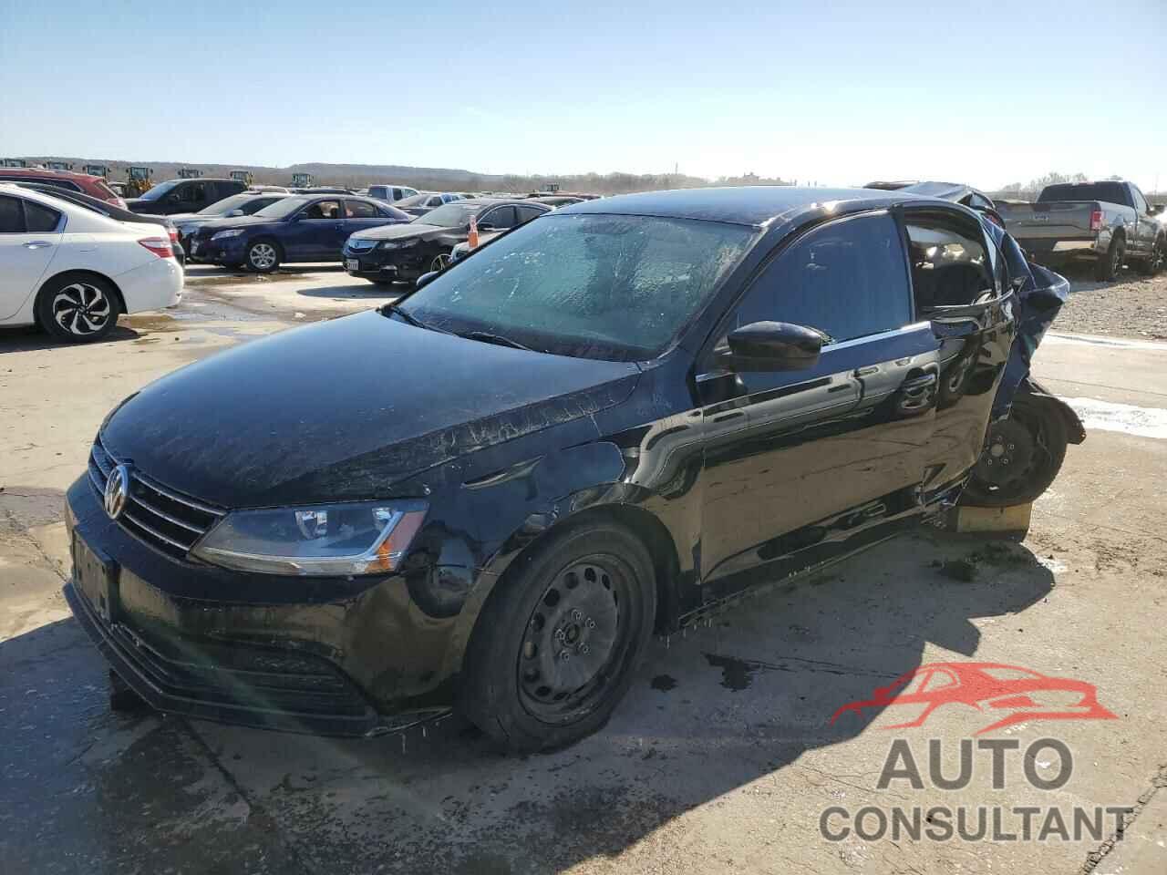 VOLKSWAGEN JETTA 2017 - 3VW2B7AJ2HM311180