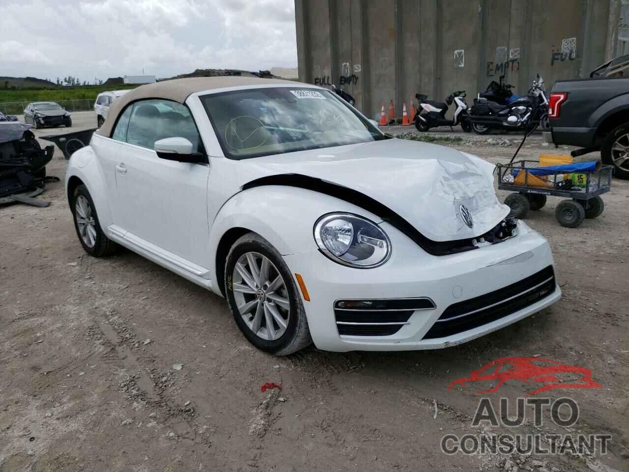 VOLKSWAGEN BEETLE 2018 - 3VW5DAAT8JM516580