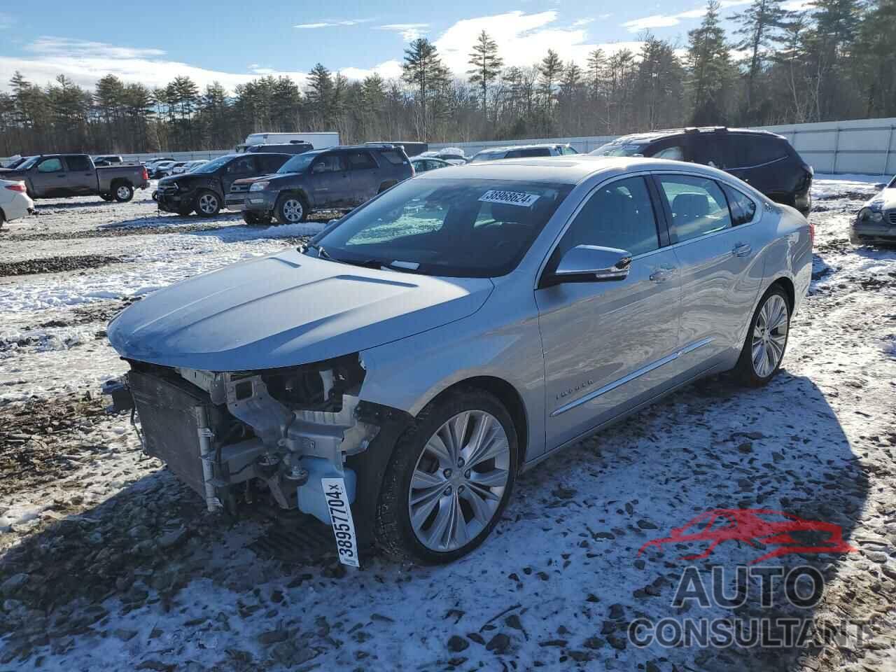 CHEVROLET IMPALA 2016 - 1G1145S38GU155226