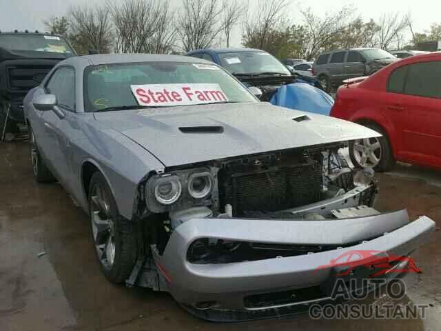 DODGE CHALLENGER 2015 - 2C3CDZAG0FH823389