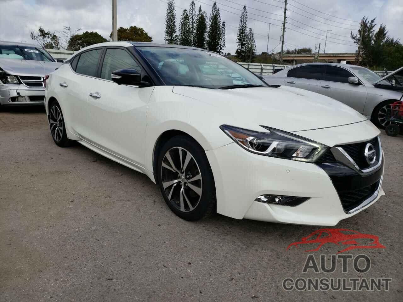 NISSAN MAXIMA 2018 - 1N4AA6AP2JC370775