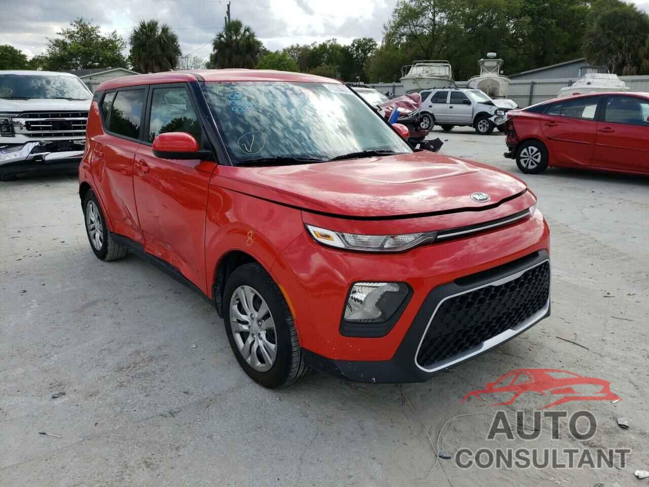 KIA SOUL 2020 - KNDJ23AU2L7700082