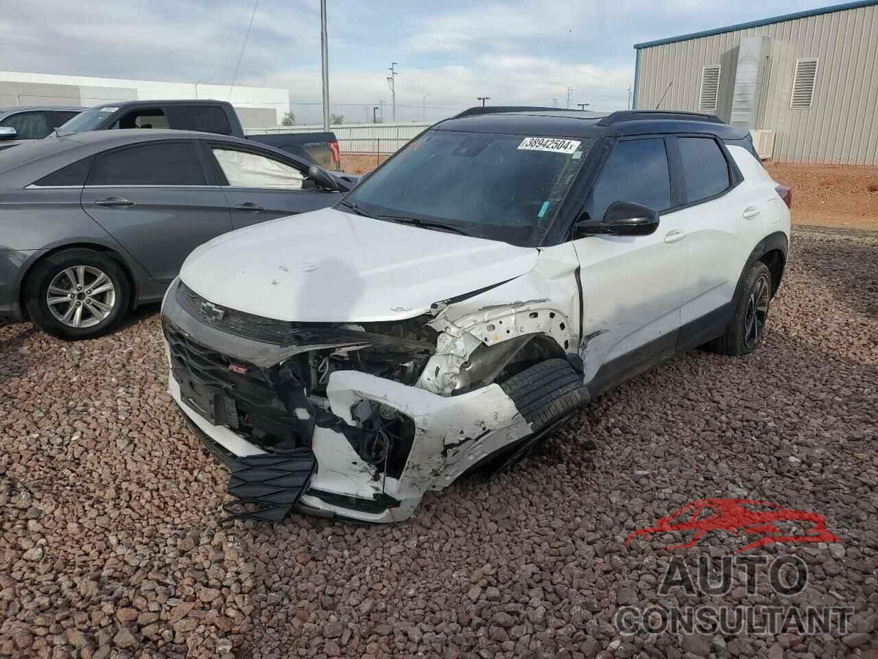 CHEVROLET TRAILBLZR 2021 - KL79MTSL4MB092225